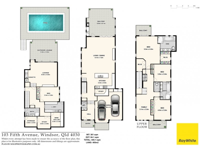 103 Fifth Avenue, Windsor QLD 4030 Floorplan