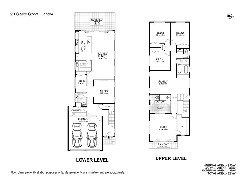 20 Clarke Street, Hendra QLD 4011 Floorplan