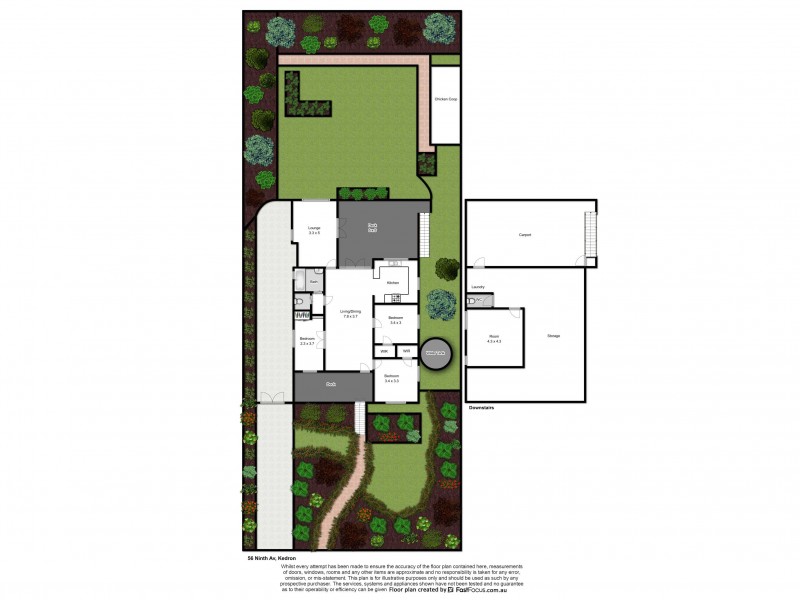 56 Ninth Avenue, Kedron QLD 4031 Floorplan