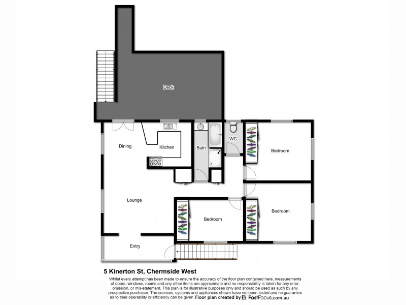 5 Kinnerton Street, Chermside West QLD 4032 Floorplan