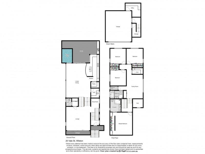 20 Vale Street, Wilston QLD 4051 Floorplan