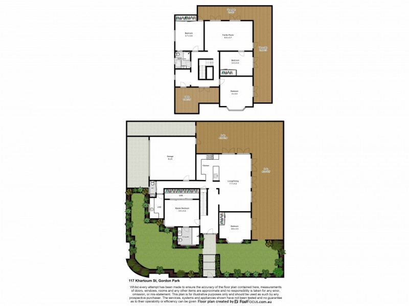 117 Khartoum Street, Gordon Park QLD 4031 Floorplan