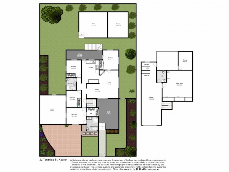 22 Tanimbla Street, Kedron QLD 4031