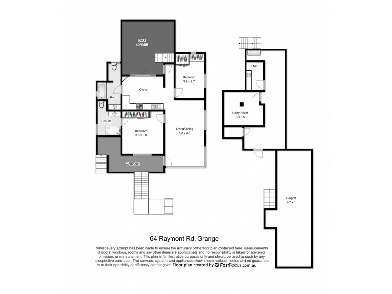 64 Raymont Road, Grange QLD 4051 Floorplan
