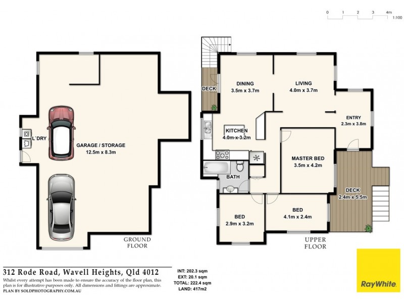 312 Rode Road, Wavell Heights QLD 4012 Floorplan