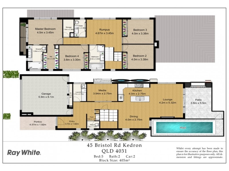 45 Bristol Road, Kedron QLD 4031 Floorplan