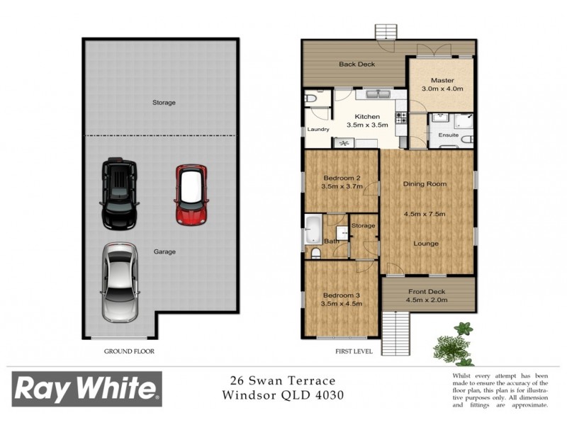 26 Swan Terrace, Windsor QLD 4030 Floorplan