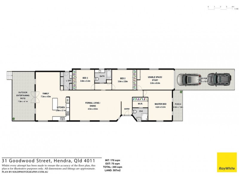 31 Goodwood Street, Hendra QLD 4011 Floorplan