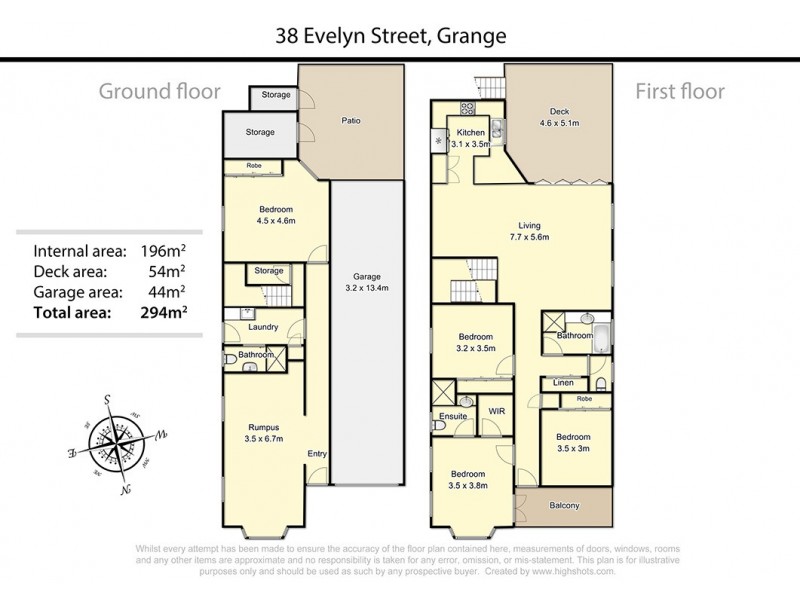 38 Evelyn Street, Grange QLD 4051 Floorplan