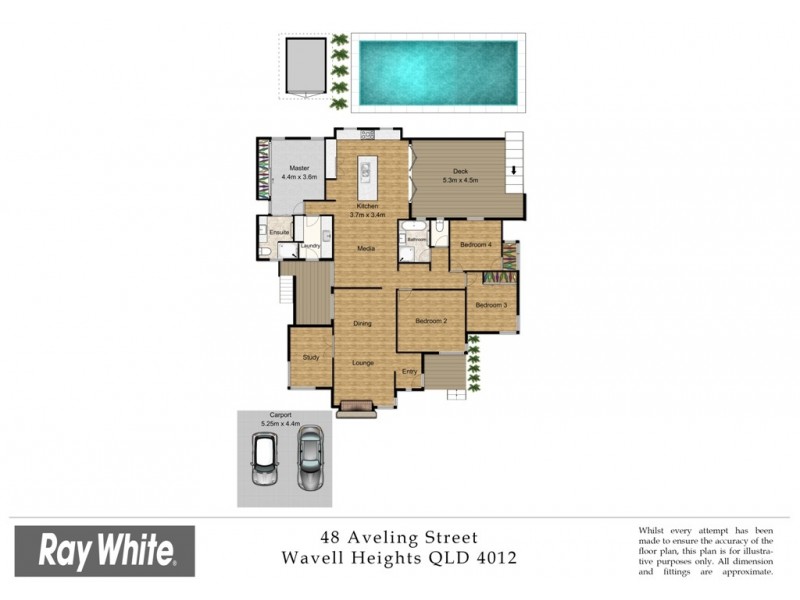 48 Aveling Street, Wavell Heights QLD 4012 Floorplan