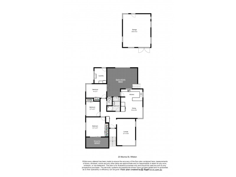 23 Munna Street, Wilston QLD 4051 Floorplan