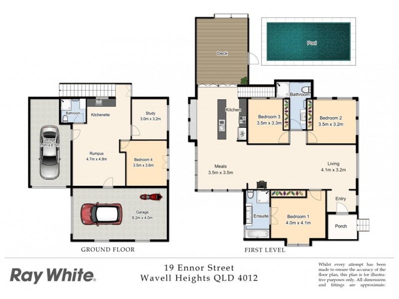 19 Ennor Street, Wavell Heights QLD 4012 Floorplan