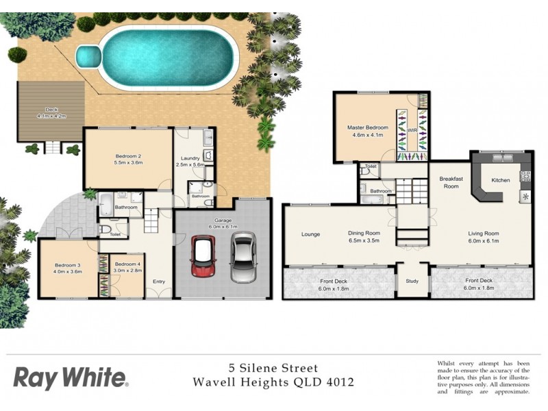 5 Silene Street, Wavell Heights QLD 4012 Floorplan