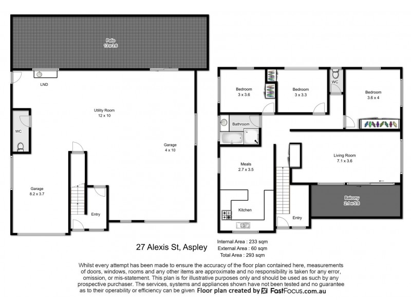 27 Alexis Street, Aspley QLD 4034 Floorplan