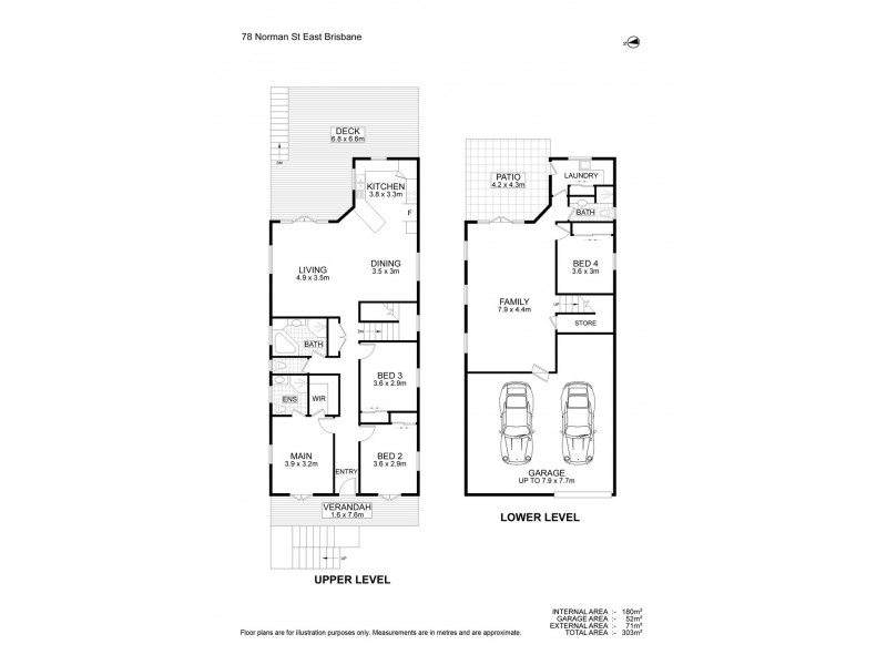 78 Norman Street, East Brisbane QLD 4169 Floorplan