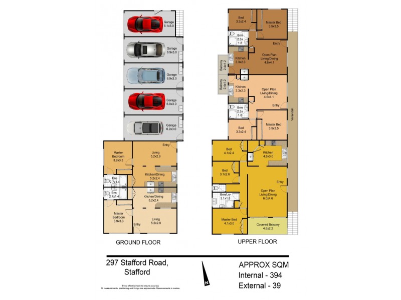 297 Stafford Road, Stafford QLD 4053 Floorplan
