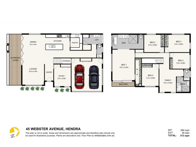 45 Webster Avenue, Hendra QLD 4011 Floorplan