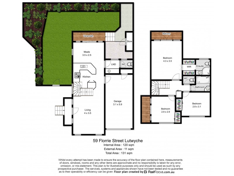 59 Florrie Street, Lutwyche QLD 4030 Floorplan