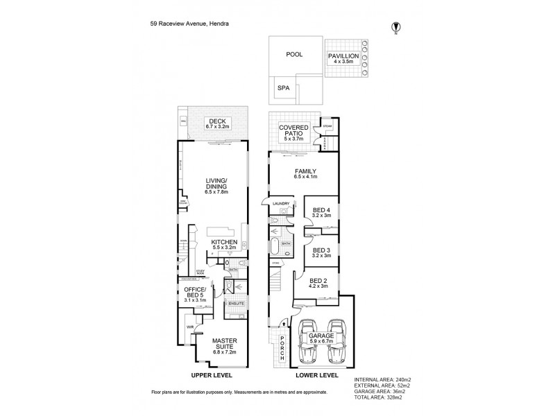 59 Raceview Avenue, Hendra QLD 4011 Floorplan