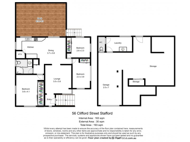 56 Clifford Street, Stafford QLD 4053 Floorplan