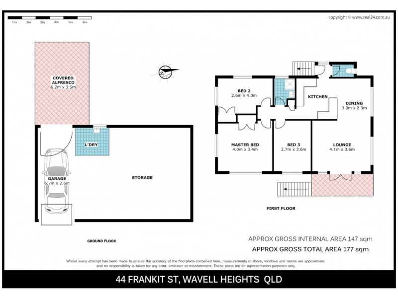 44 Frankit Street, Wavell Heights QLD 4012 Floorplan