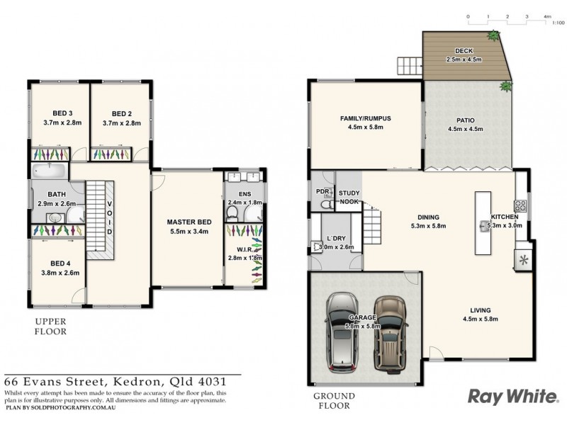 66 Evans Street, Kedron QLD 4031 Floorplan