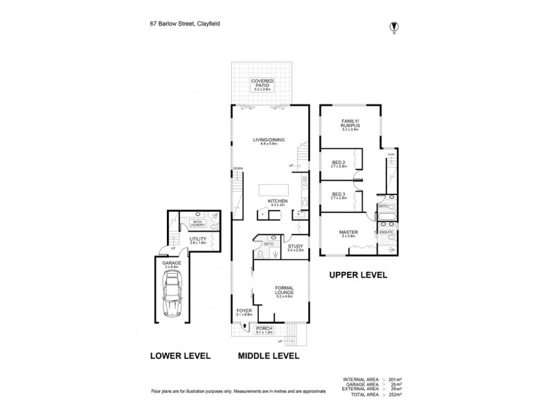 65 Barlow Street, Clayfield QLD 4011 Floorplan