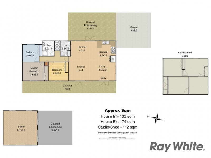 5 Hoare Court, Bunya QLD 4055 Floorplan