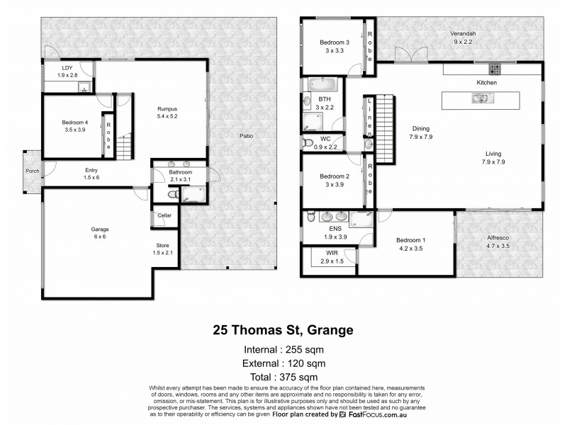 25 Thomas Street, Grange QLD 4051 Floorplan