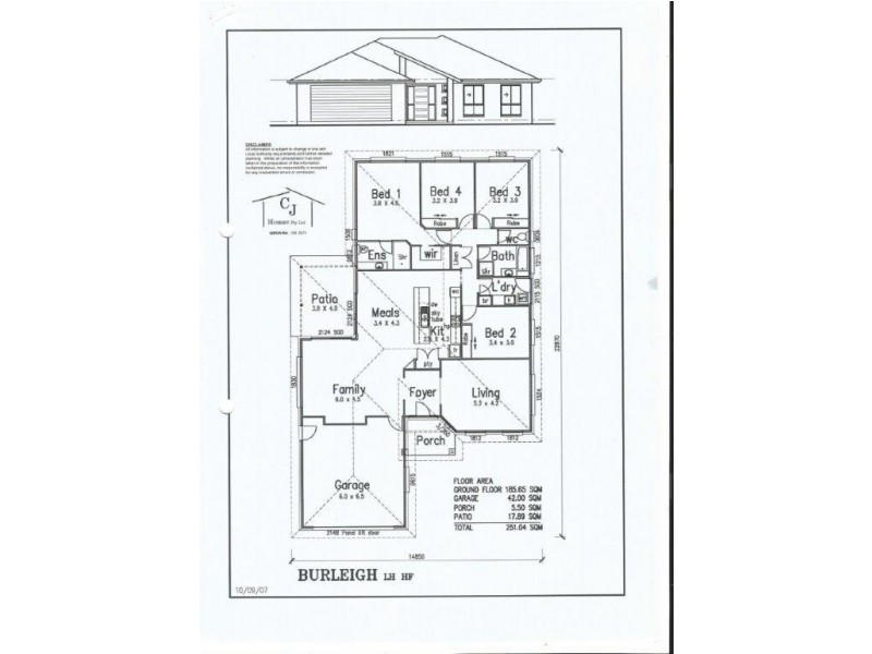 11 Eucalypt Place, Anstead QLD 4070 Floorplan