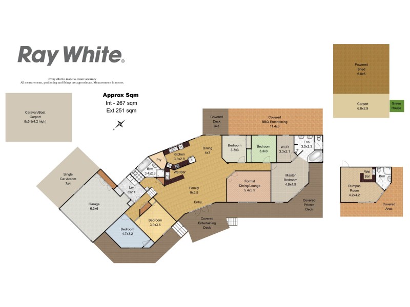 9 Dunn Court, Bunya QLD 4055 Floorplan
