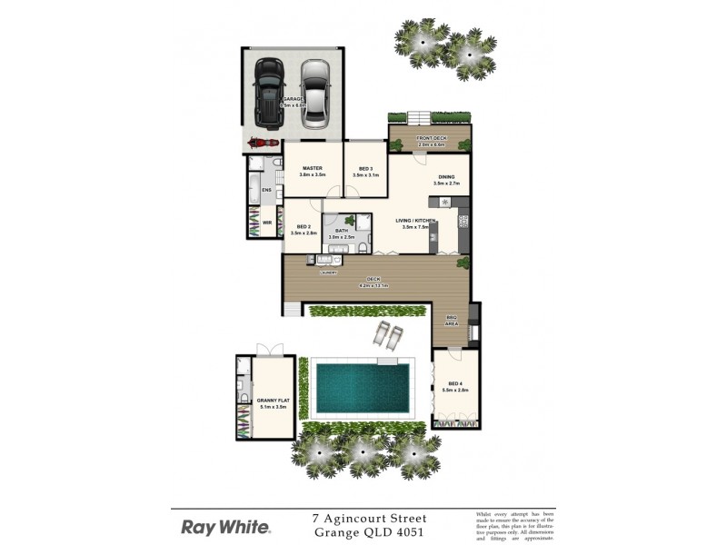 7 Agincourt Street, Grange QLD 4051