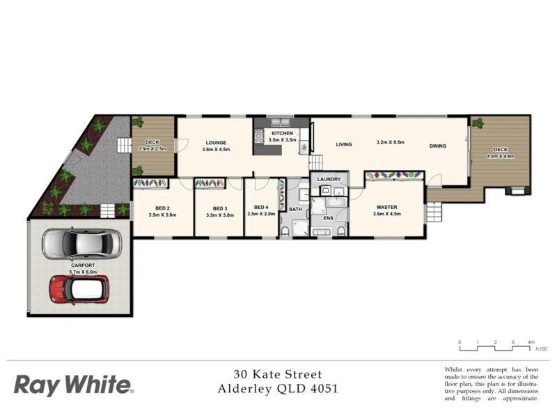 30 Kate Street, Alderley QLD 4051 Floorplan