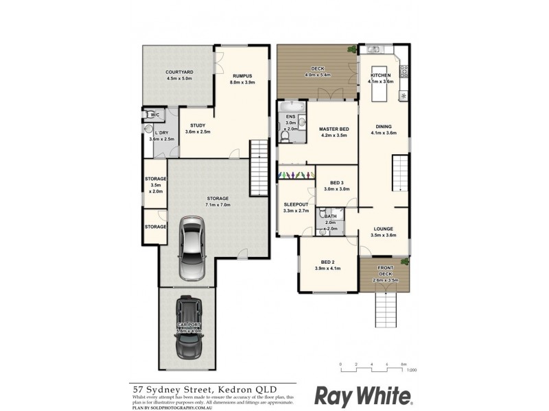 57 Sydney Street, Kedron QLD 4031 Floorplan