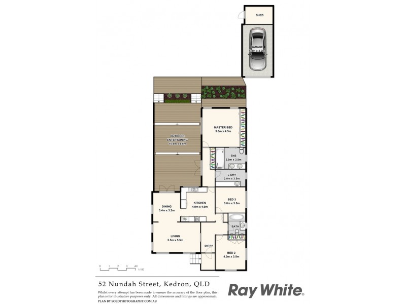 52 Nundah Street, Kedron QLD 4031 Floorplan