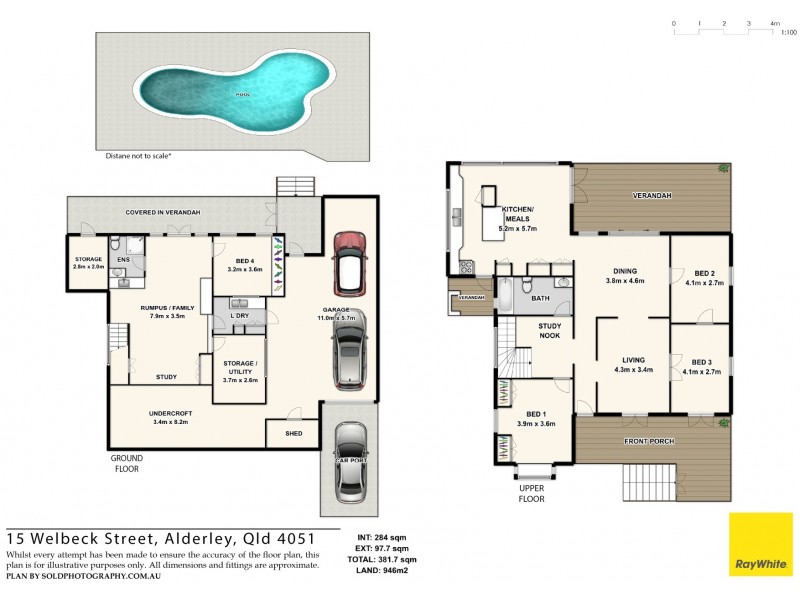 15 Welbeck Street, Alderley QLD 4051 Floorplan
