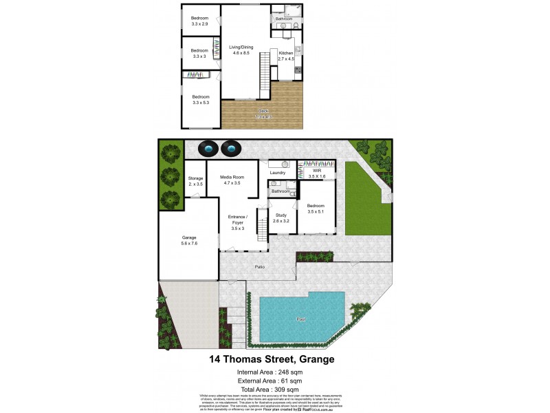 14 Thomas Street, Grange QLD 4051 Floorplan