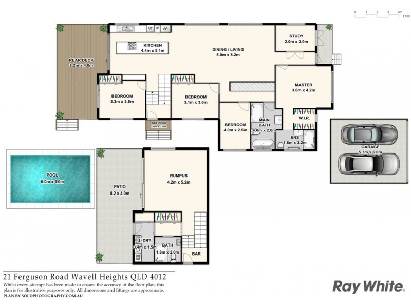 21 Ferguson Road, Wavell Heights QLD 4012 Floorplan