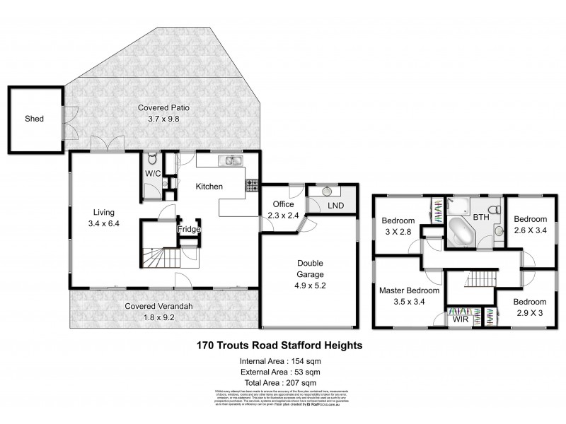 170 Trouts Road, Stafford Heights QLD 4053 Floorplan