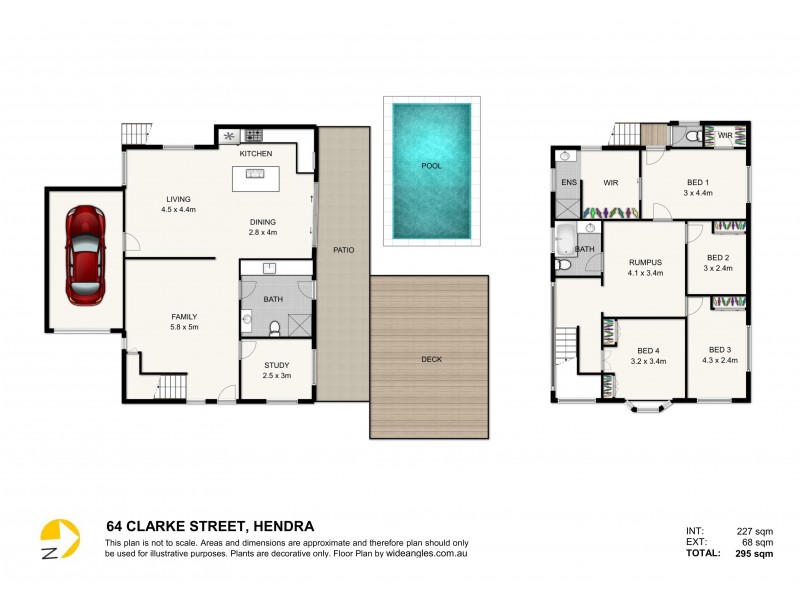 64 Clarke Street, Hendra QLD 4011 Floorplan