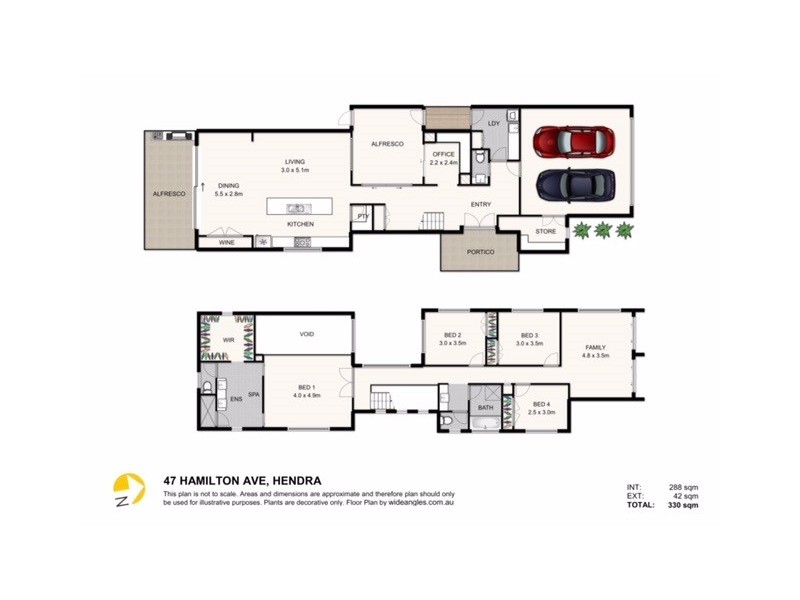 47 Hamilton Avenue, Hendra QLD 4011 Floorplan