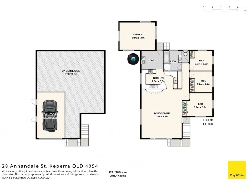 28 Annandale Street, Keperra QLD 4054 Floorplan