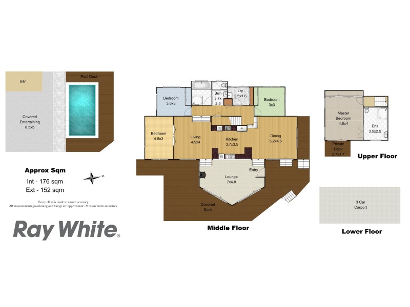 83 Outlook Terrace, Ferny Grove QLD 4055 Floorplan