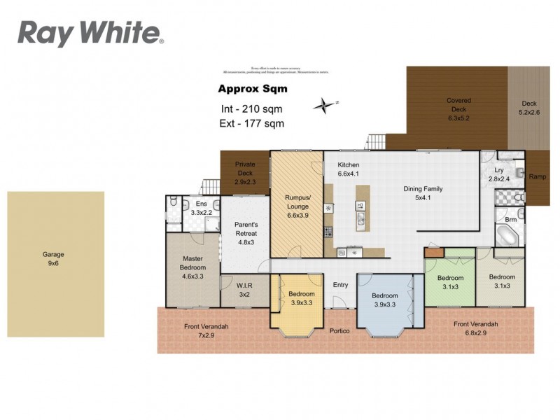 86 Weston Drive, Bunya QLD 4055 Floorplan