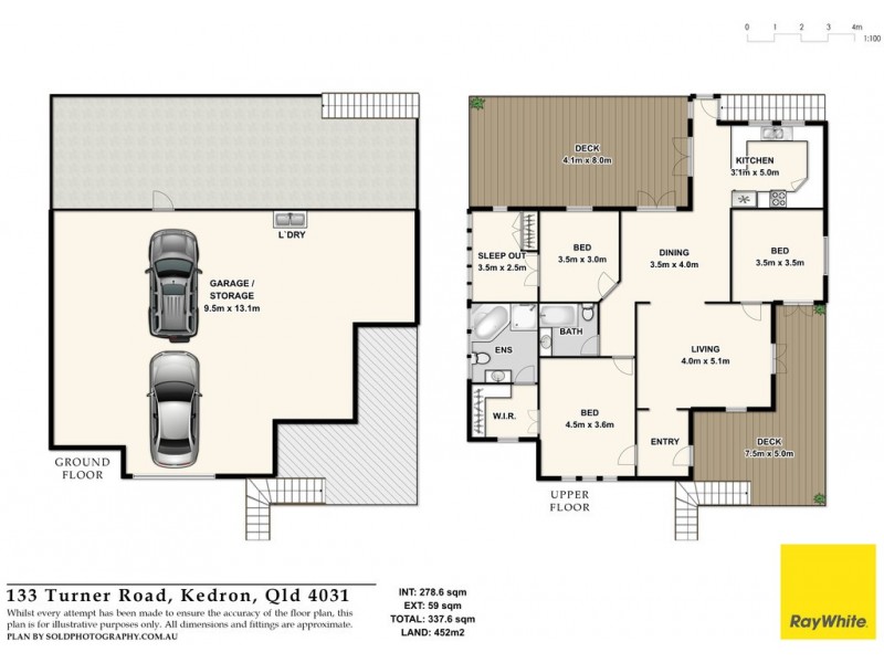 133 Turner Road, Kedron QLD 4031 Floorplan