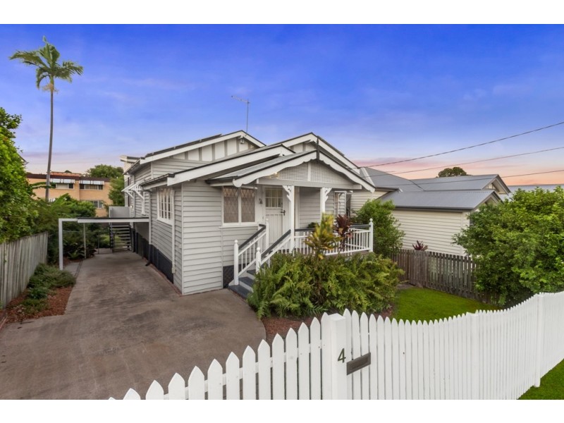 4 Nathan Avenue, Ashgrove QLD 4060