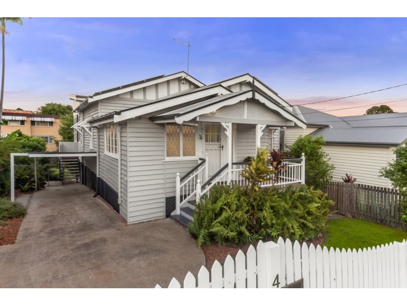 4 Nathan Avenue, Ashgrove QLD 4060