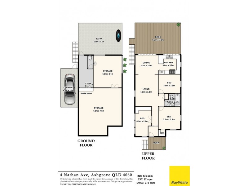 4 Nathan Avenue, Ashgrove QLD 4060 Floorplan
