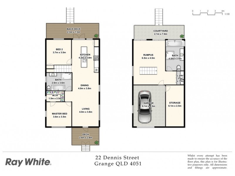 22 Dennis Street, Grange QLD 4051 Floorplan