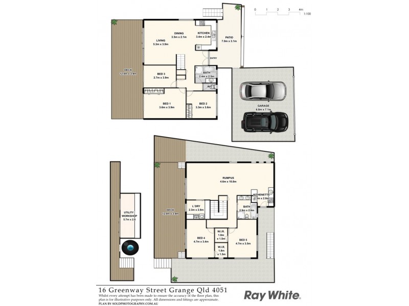 16 Greenway Street, Grange QLD 4051 Floorplan